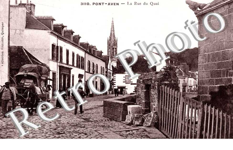 la rue du quai