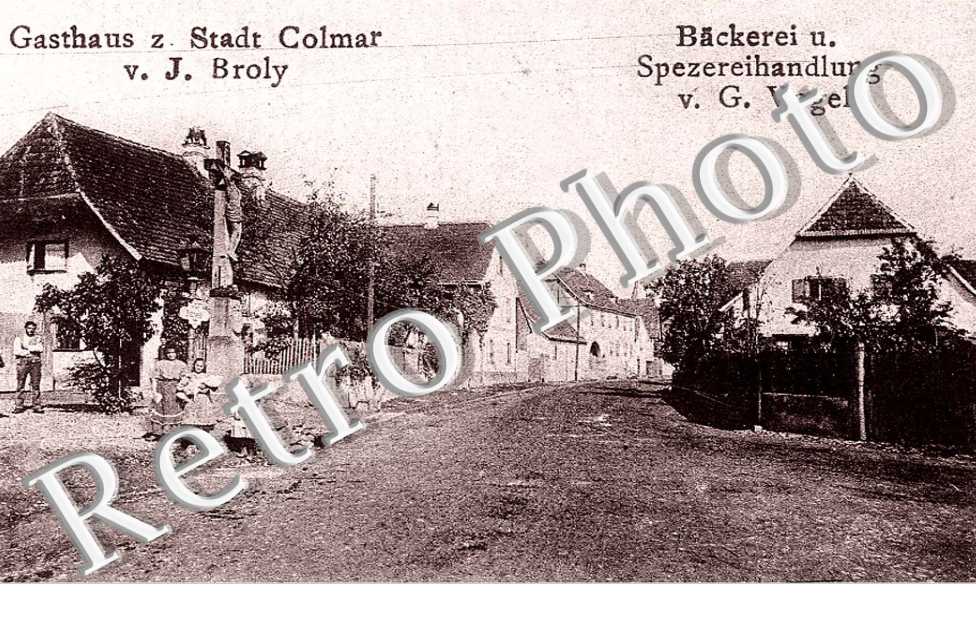 Gasthaus Stadt Colmar J. Broly  Backerei