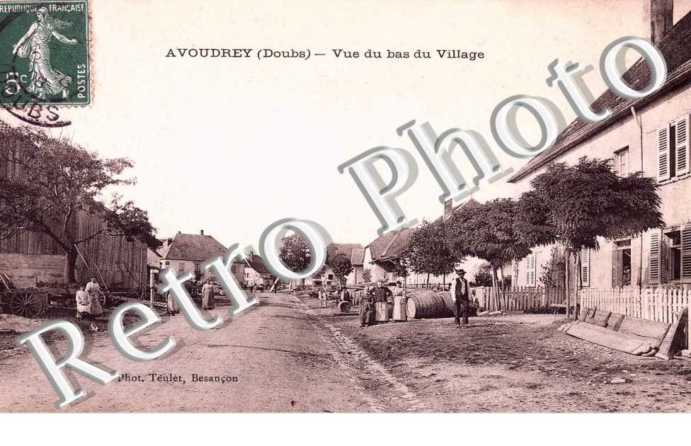 Vue du Bas du Village