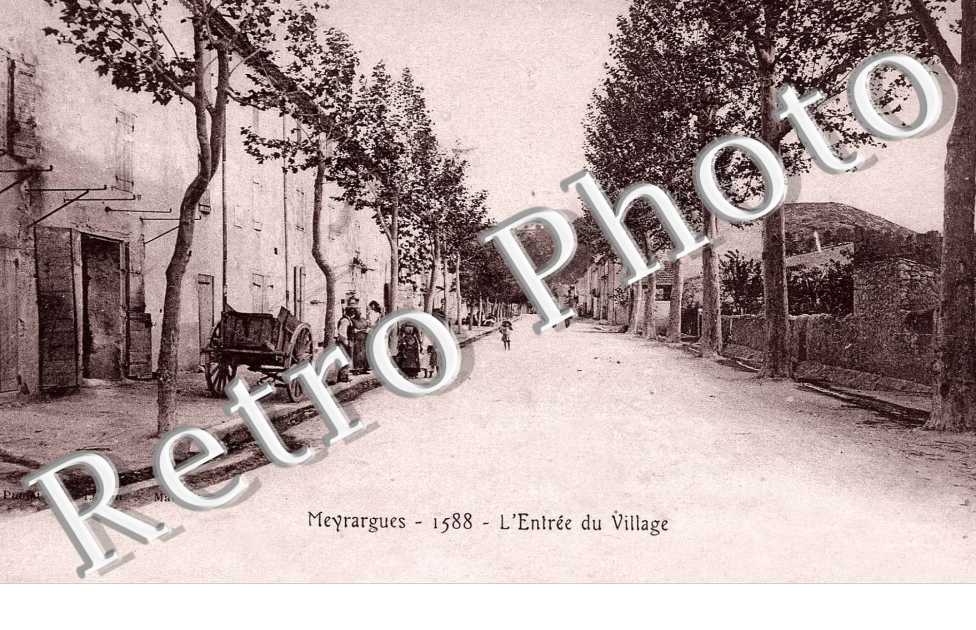 L&#039;entree du village