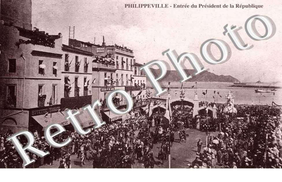 Entrée du Président de la République