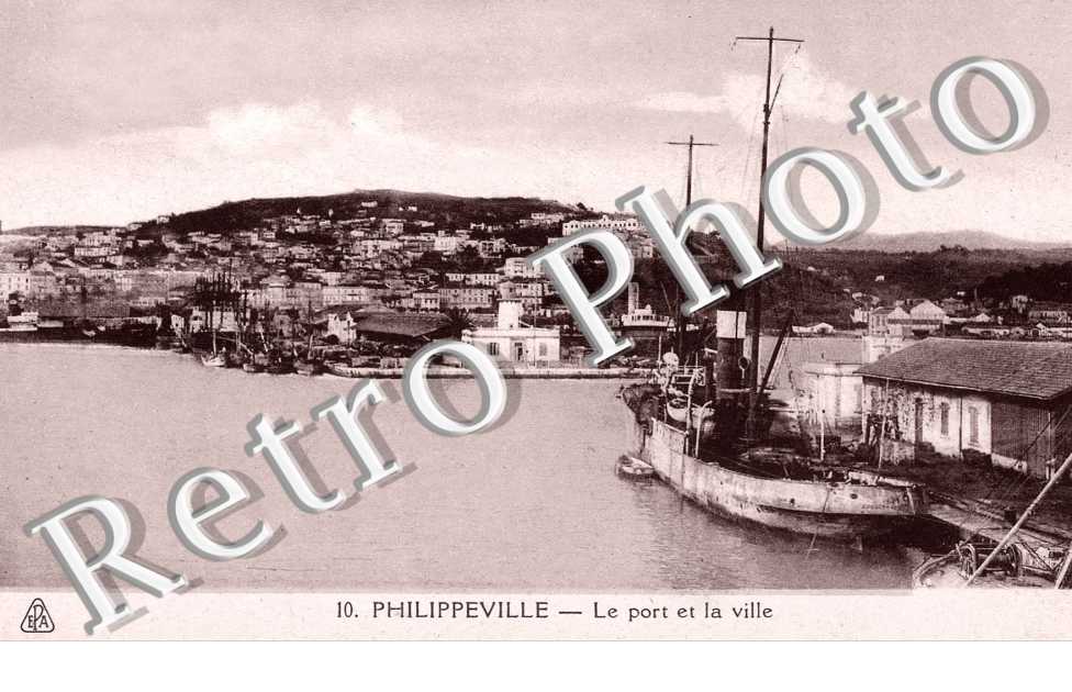 Le Port et la Ville