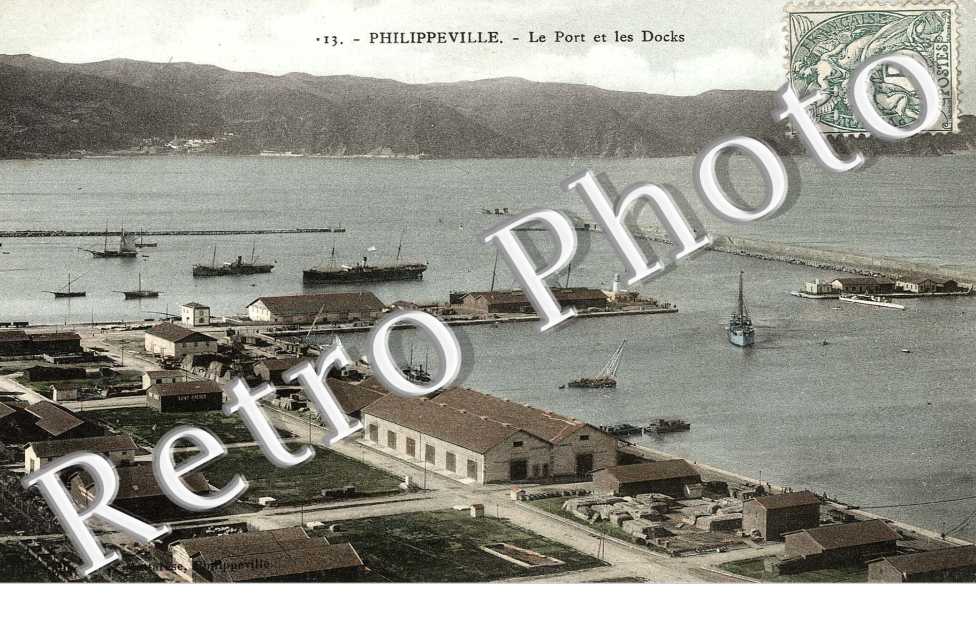 Le Port et les Docks