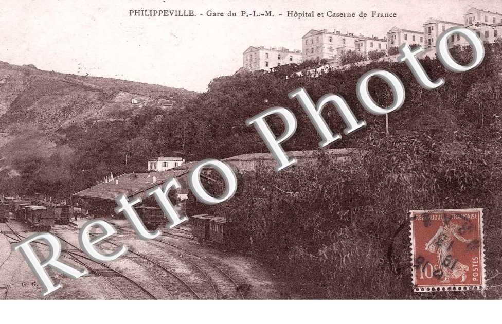 Hopital et caserne de France