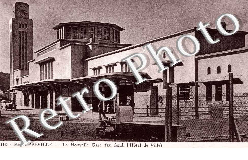 la nouvelle gare