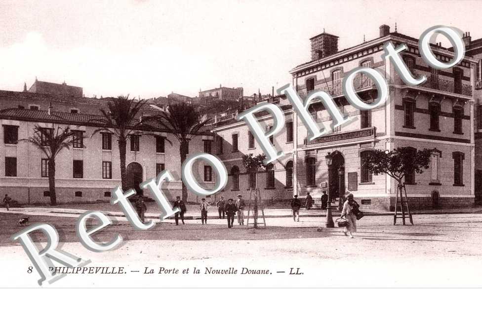 La Porte et la Nouvelle Douane