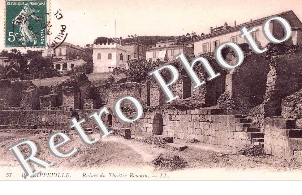 Ruines du Théâtre Romain
