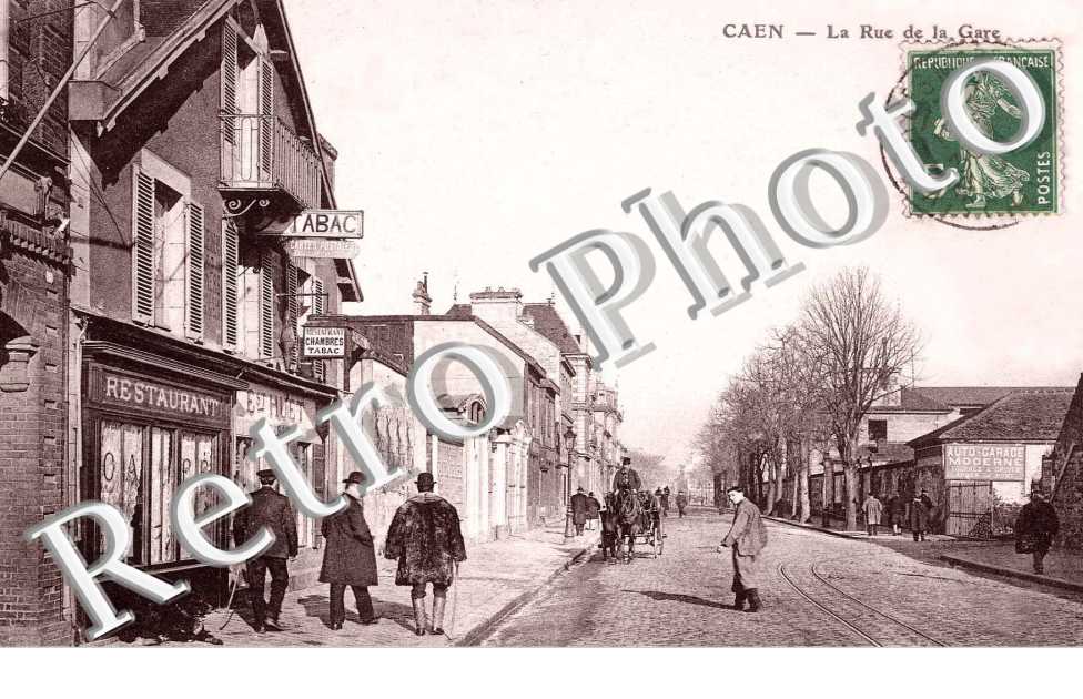 LA RUE DE LA GARE