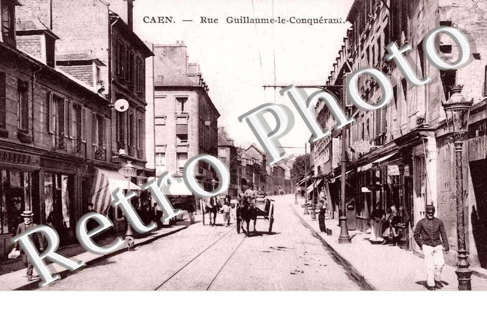 RUE GUILLAUME LE CONQUERANT