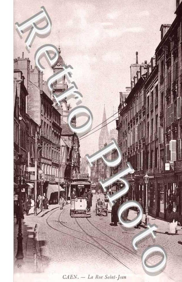 la Rue Saint-Jean