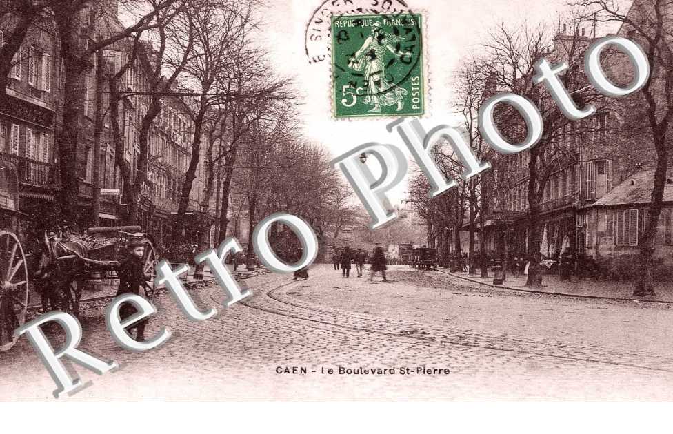 LE BOULEVARD SAINT PIERRE