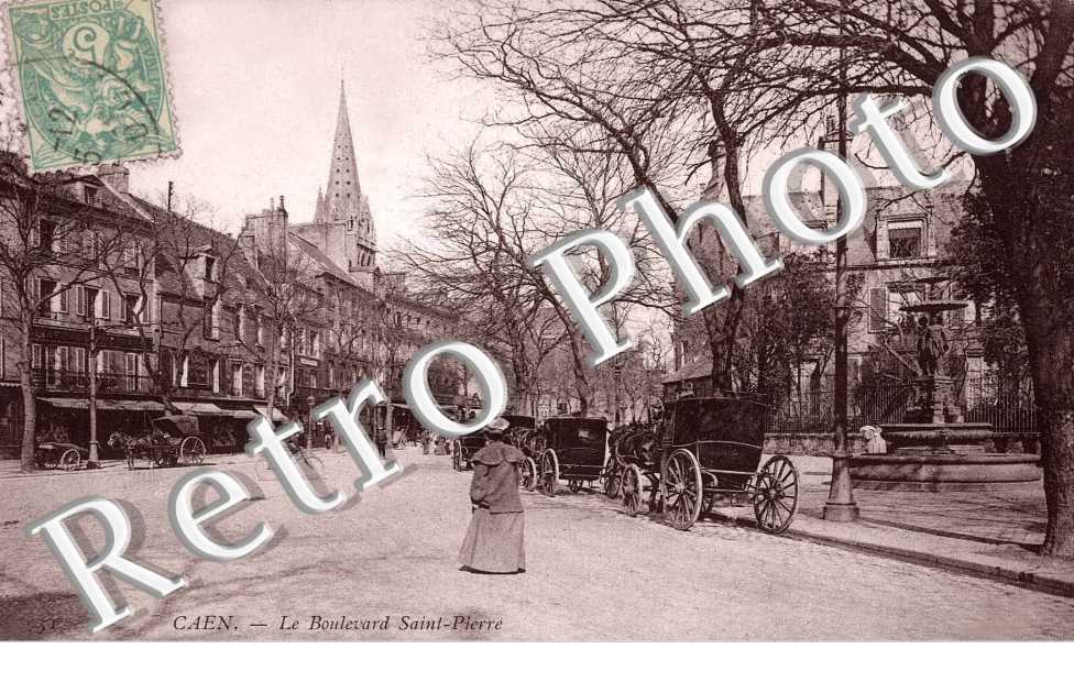 le Boulevard Saint-Pierre