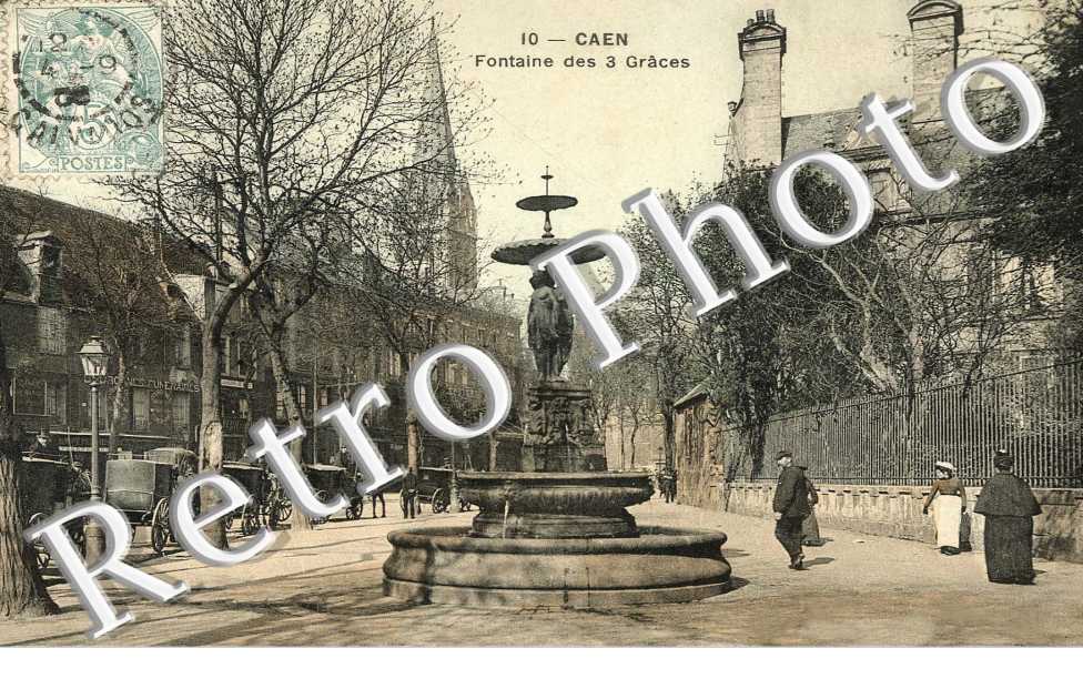 fontaine des trois Graces