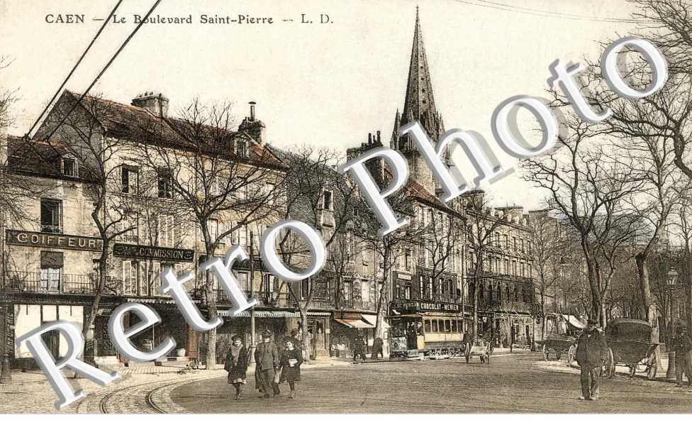 LE BOULEVARD SAINT-PIERRE