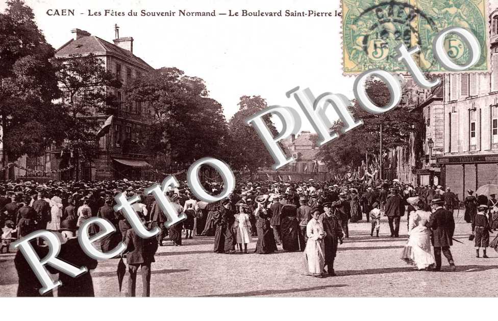 La Fete du Souvenir Normand - Le Boulevard Saint Pierre