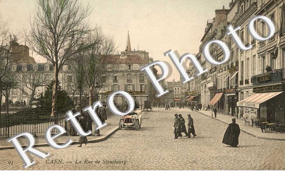 la rue de Strasbourg
