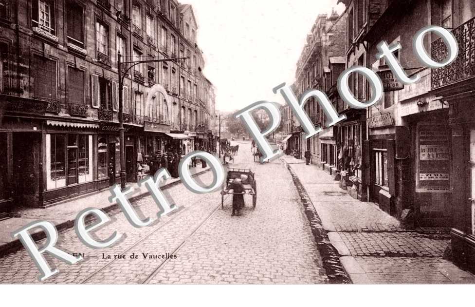 la rue de Vaucelles