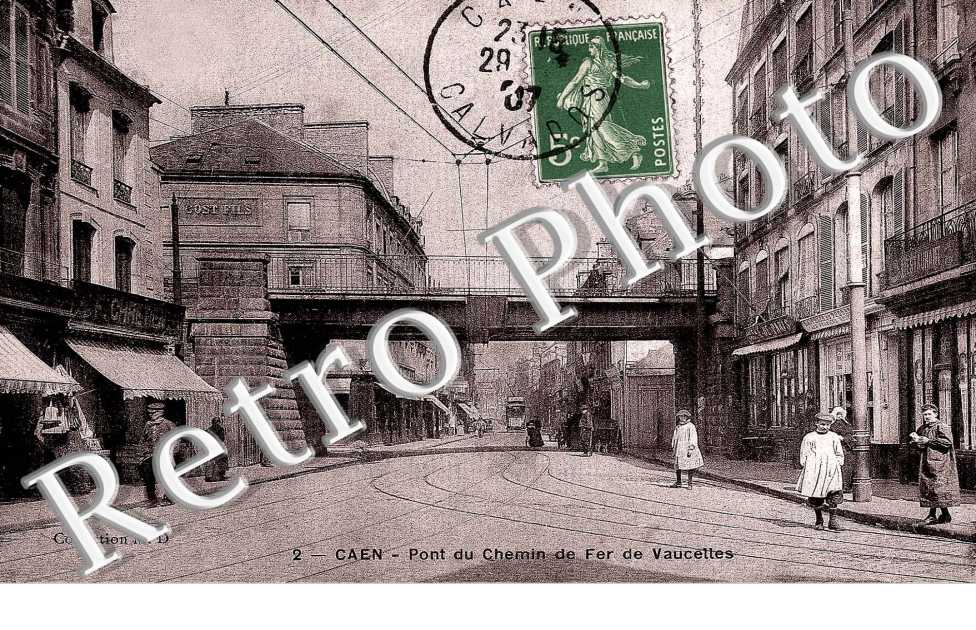 pont du chemin de fer de vaucelles