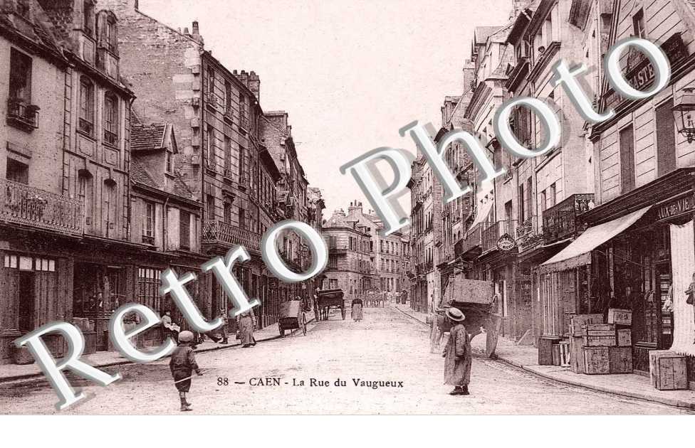La rue de Vaugueux