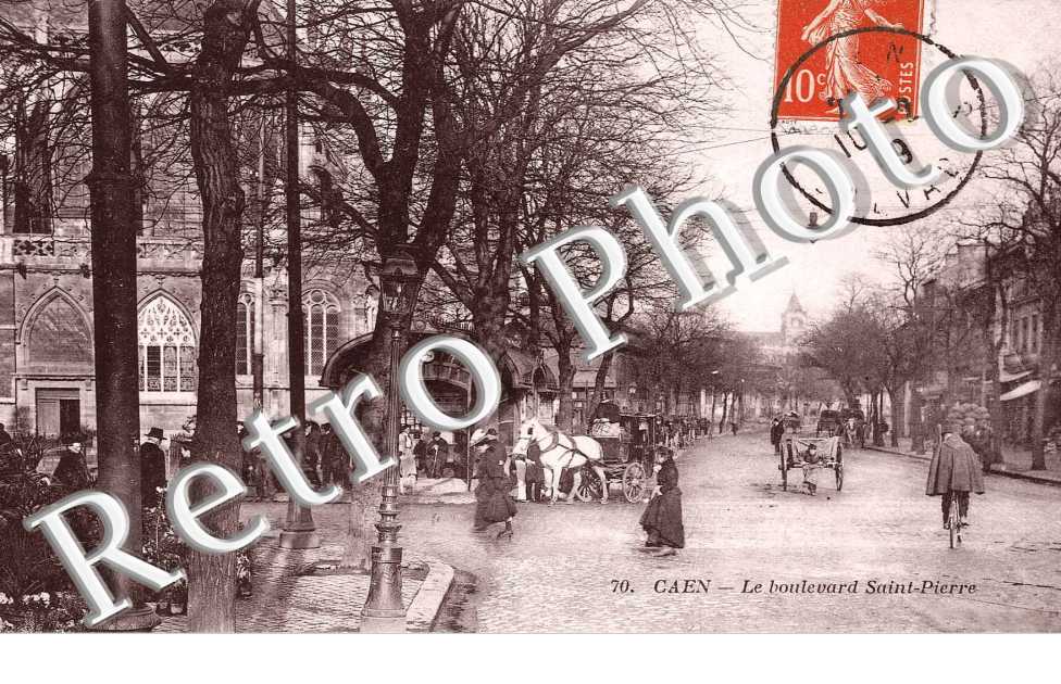 le boulevard saint pierre