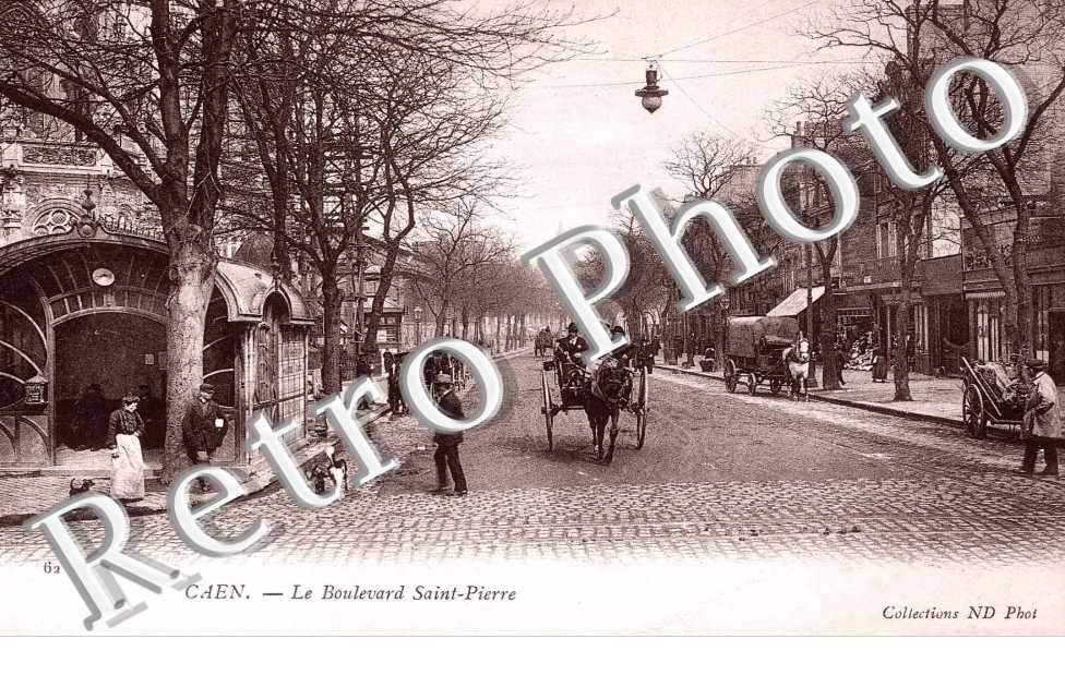 le boulevard Saint Pierre