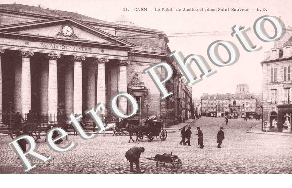 Le Palais de Justice