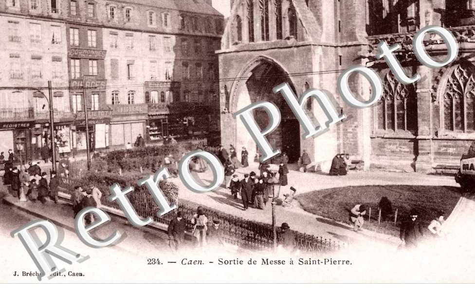 sortie de messe a saint pierre