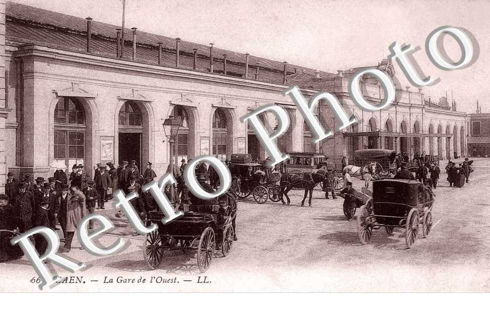 la gare de l&#039;ouest