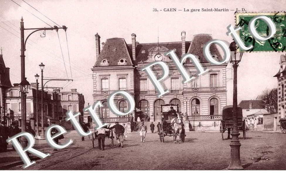 la gare Saint Martin