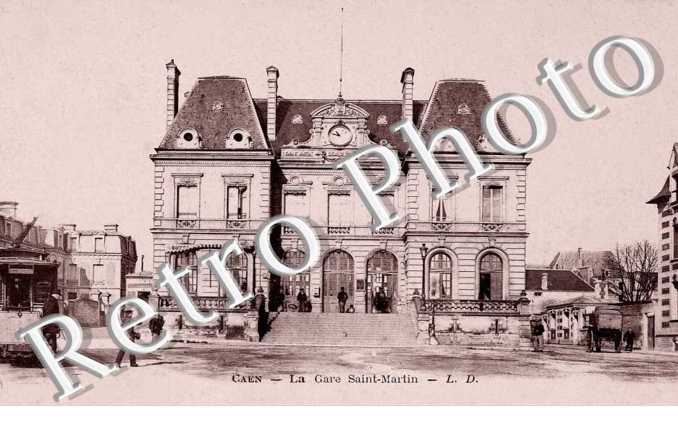 La gare Saint Martin