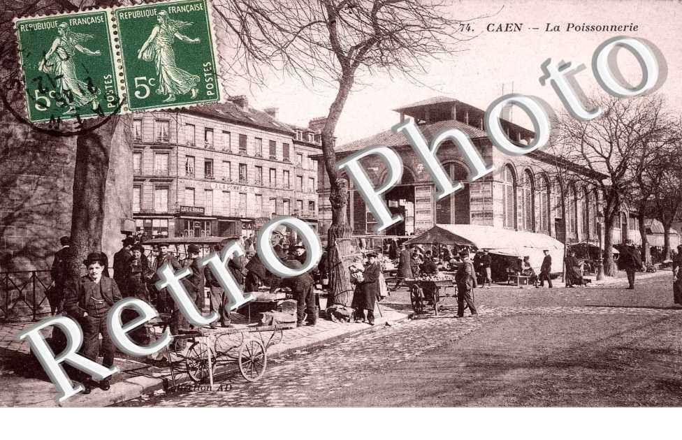 la poissonnerie