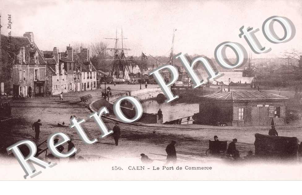 le port de commerce