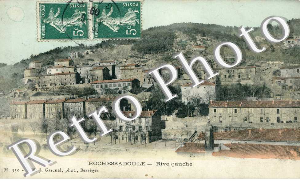Rive Gauche, Rochessadule
