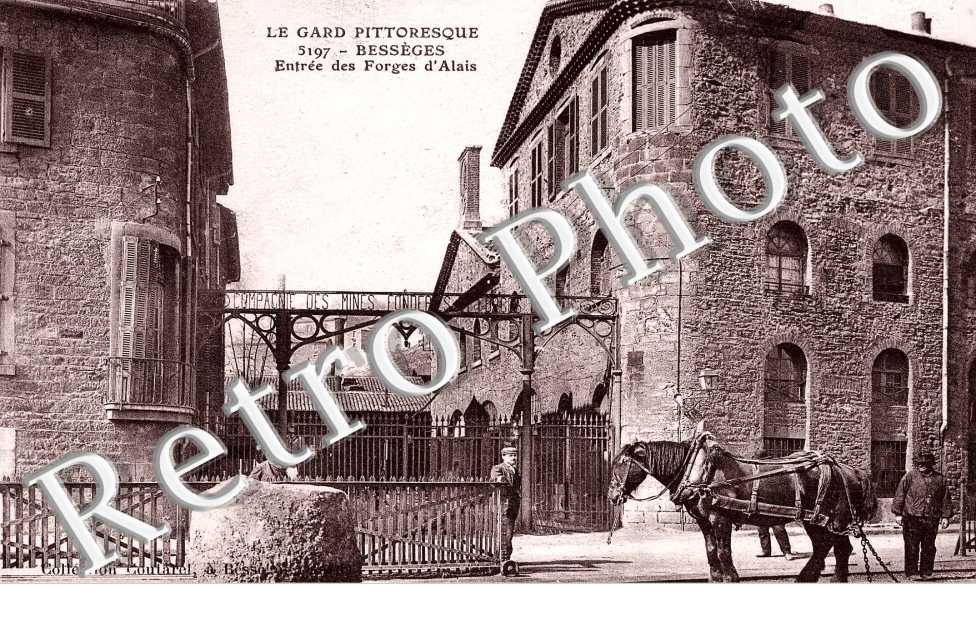 Entree des forges d&#039;Alais
