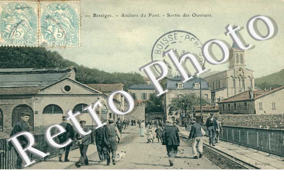 Ateliers du Pont - Sortie ds Ouvriers