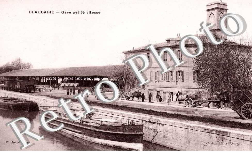 Gare petite vitesse