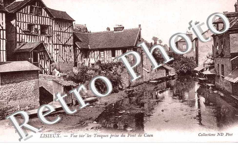 vue sur la Touques