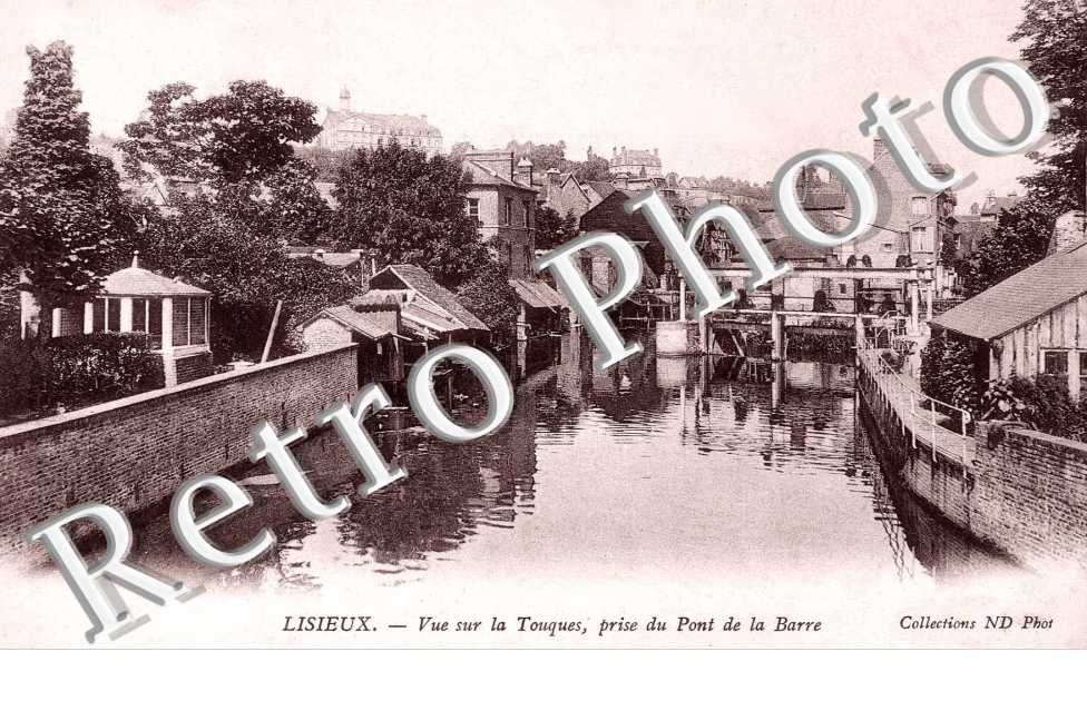 vue sur la Touques