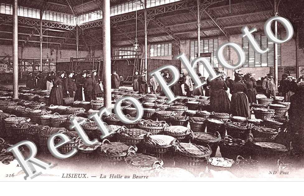 La halle au beurre
