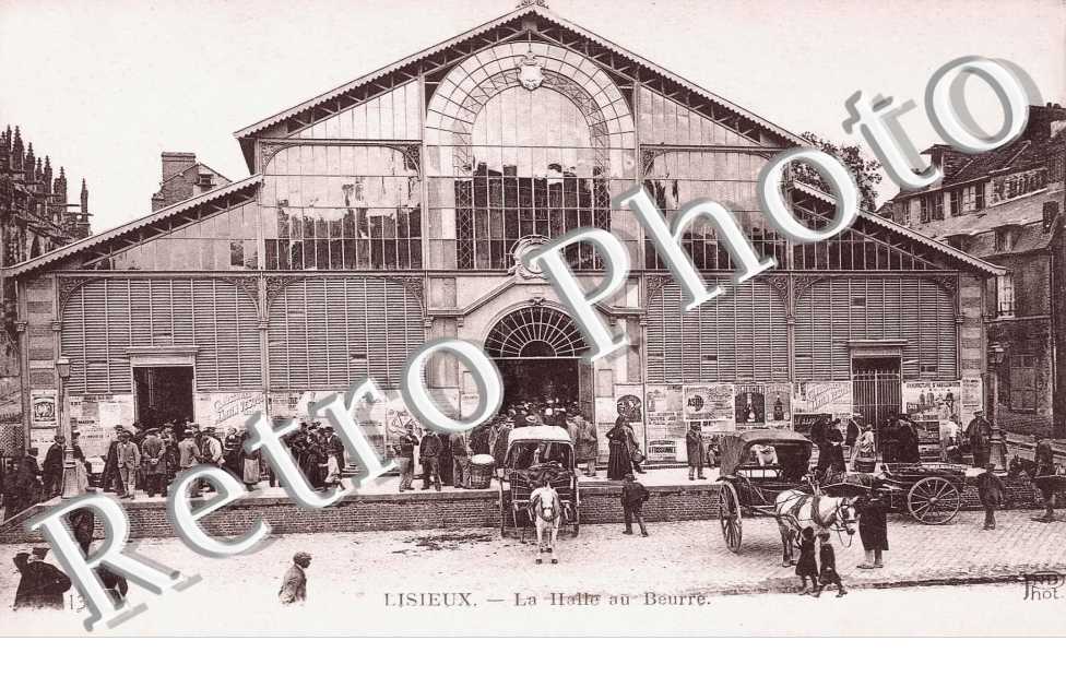 La halle au beurre