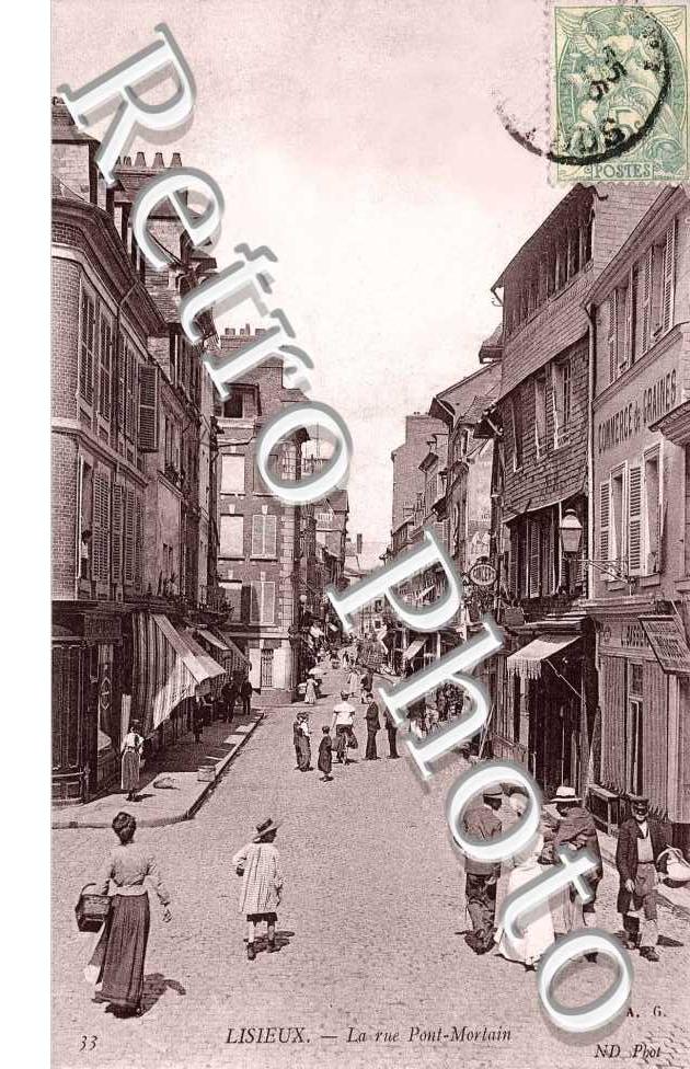 la rue Pont-Mortain
