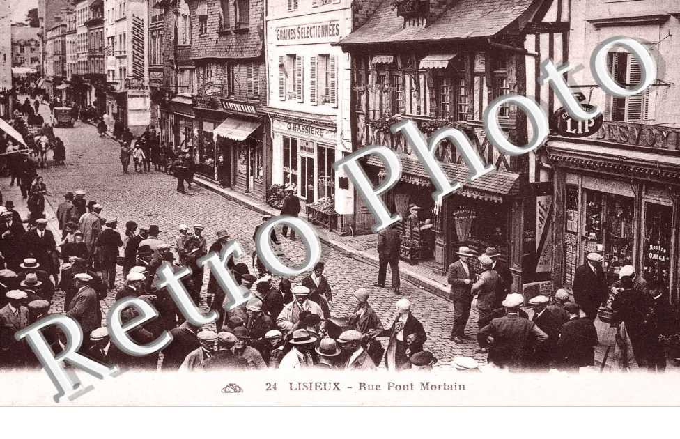 La rue Pont-Mortain