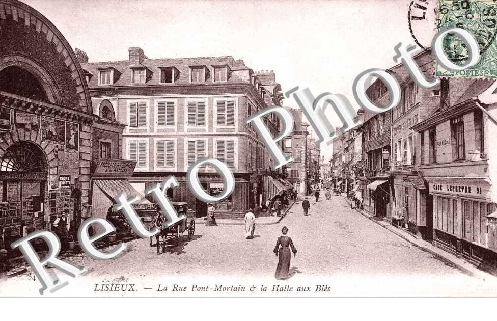 La rue Pont-Mortain
