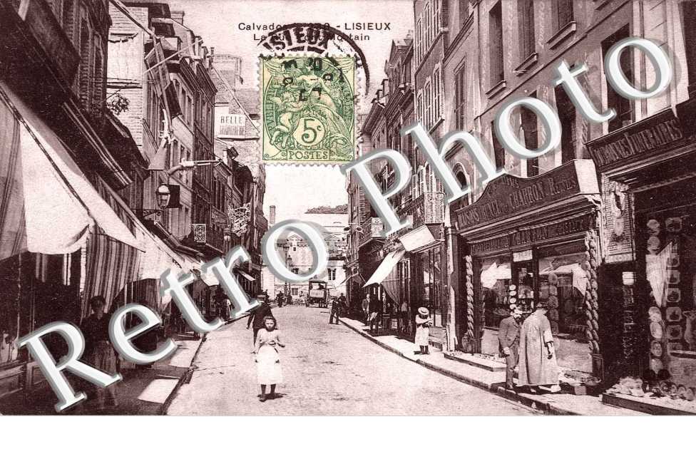 La rue Pont-Mortain