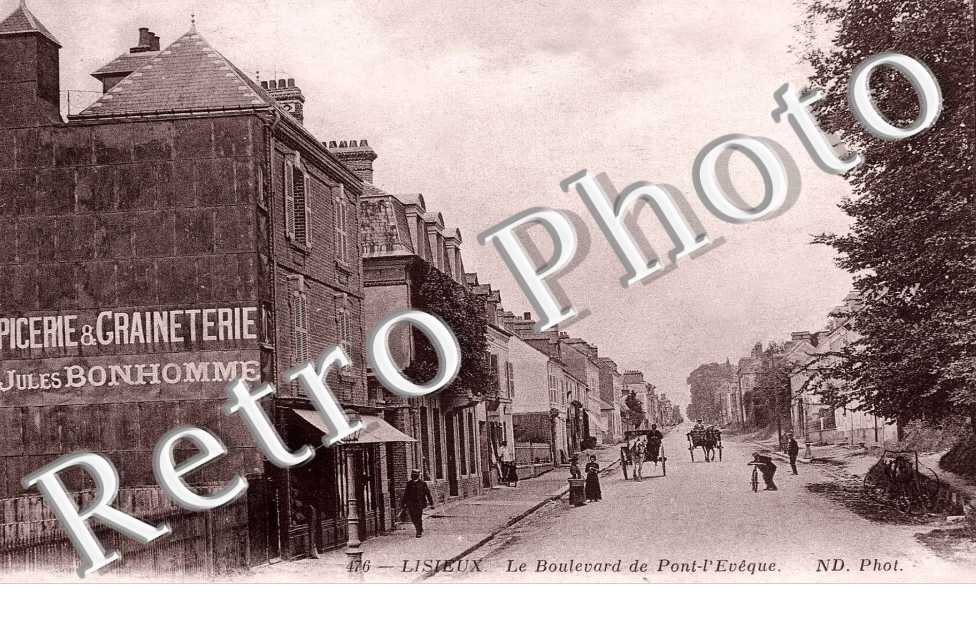 Boulevard de Pont l&#039;Eveque