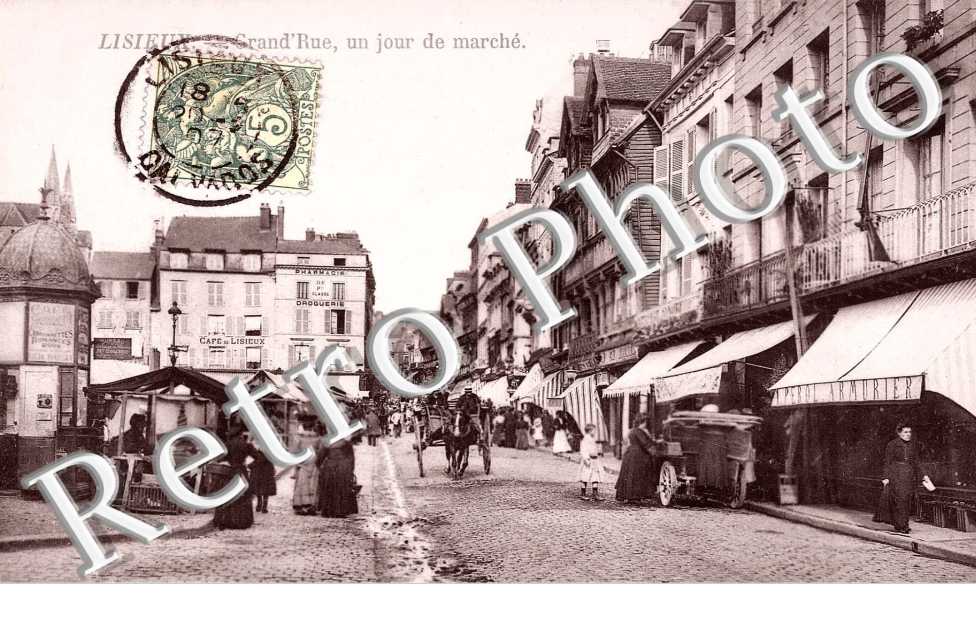 grand&#039;rue, un jour de marche