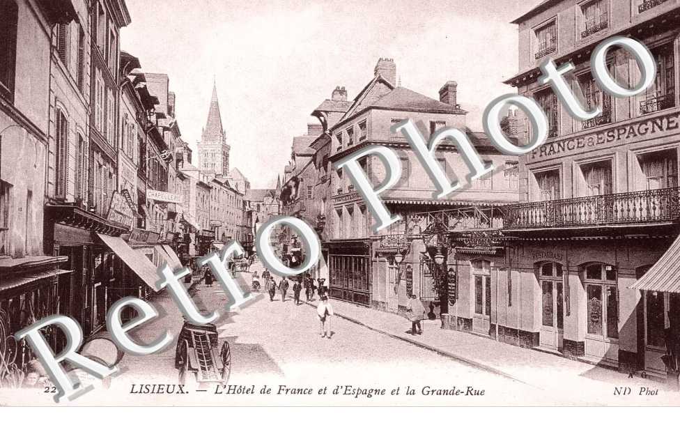 la grande rue, hotel de France et d&#039;espagne