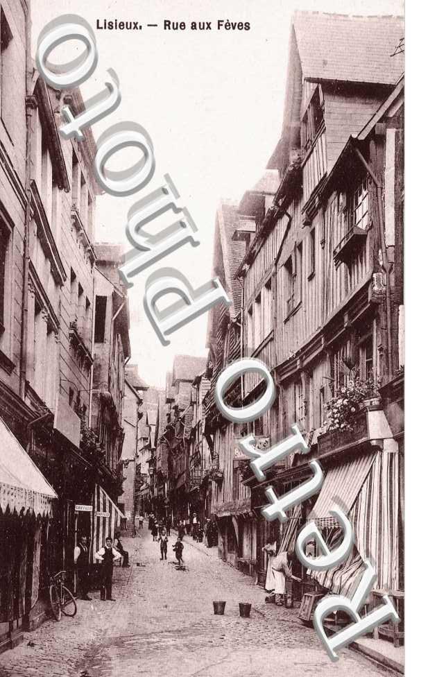 rue aux Feves
