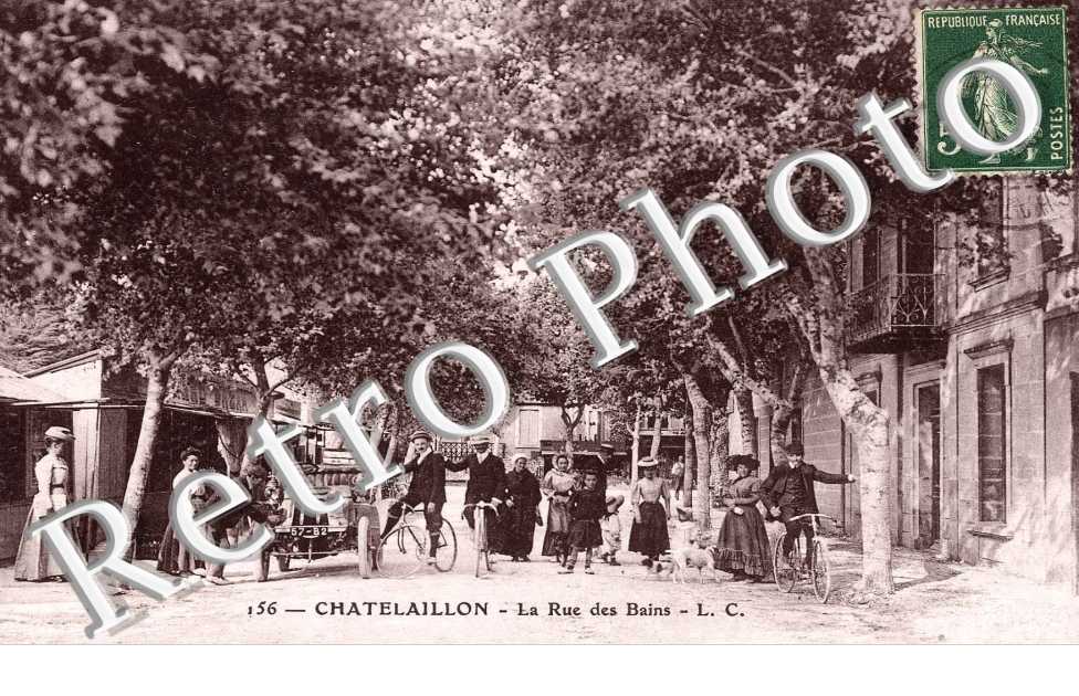 la rue des bains