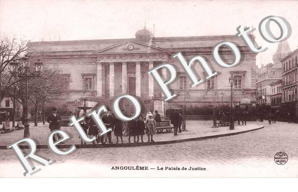 Le palais de Justice